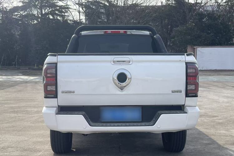 Used Great Wall King Kong Poer 2023 2.0T Automatic Diesel Two-Wheel-Drive Elite Version Flatbed GW4D20M Exterior 4