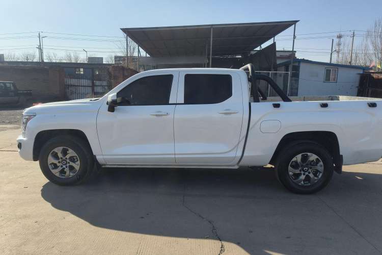 Used Great Wall King Kong Poer 2023 2.0T Automatic Diesel 4x4 Elite Long-Box GW4D20M Exterior 5