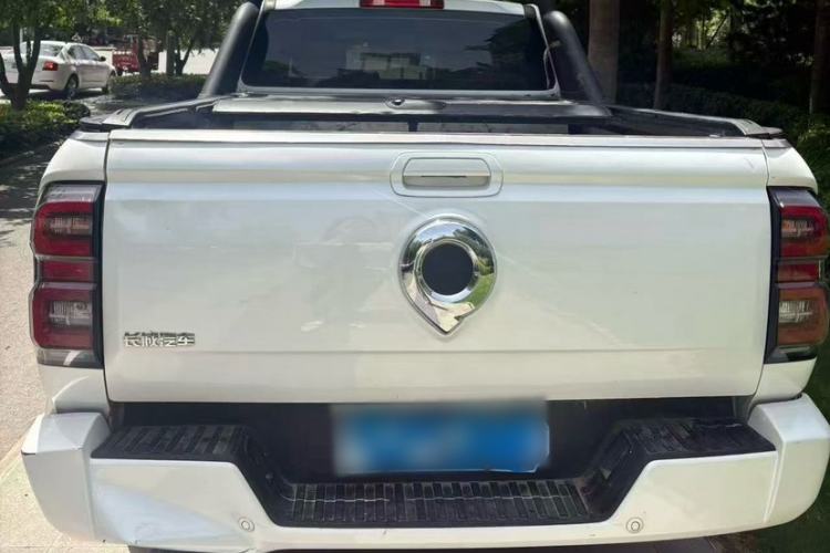 Used Great Wall King Kong Poer 2023 2.0T Automatic Diesel Two-Wheel Drive Elite Version with Long Bed – GW4D20M Exterior 5
