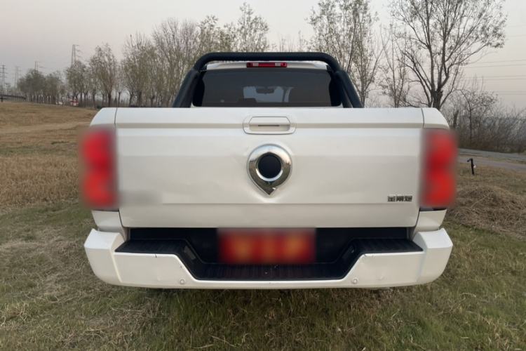 Used Great Wall King Kong Poer 2023 2.0T Automatic Diesel Two-Wheel-Drive Elite Version Flatbed GW4D20M Exterior 5