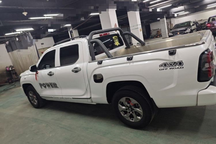 Used Great Wall King Kong Poer 2023 2.0T Automatic Diesel 4x4 Elite Long-Box GW4D20M Exterior 5