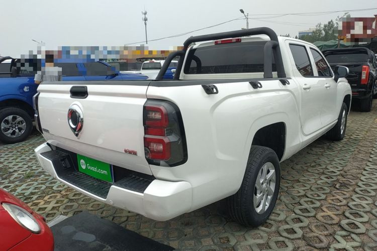 Used Great Wall King Kong Poer 2023 2.0T Manual Diesel Two-Wheel Drive Entrepreneurial Version with Long Flat Bed GW4D20M Exterior 5