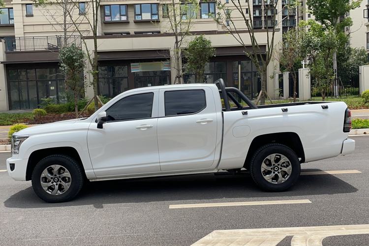 Used Great Wall King Kong Poer 2023 2.0T Automatic Diesel 4x4 Elite Long-Box GW4D20M Exterior 5