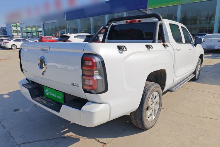 Used Great Wall King Kong Poer 2023 2.0T Automatic Diesel Two-Wheel-Drive Elite Version Flatbed GW4D20M Exterior 5