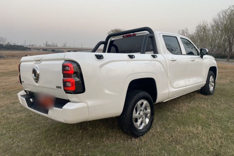 Used Great Wall King Kong Poer 2023 2.0T Automatic Diesel Two-Wheel-Drive Elite Version Flatbed GW4D20M Exterior 6