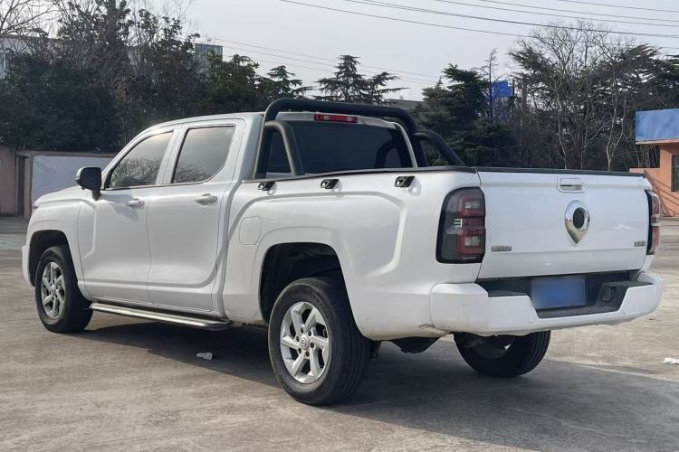 Used Great Wall King Kong Poer 2023 2.0T Automatic Diesel Two-Wheel-Drive Elite Version Flatbed GW4D20M Exterior 6