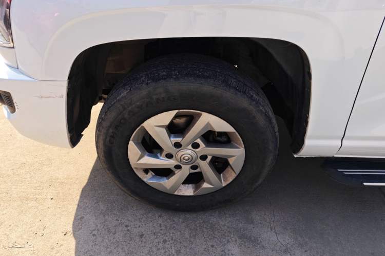 Used Great Wall King Kong Poer 2023 2.0T Automatic Diesel Two-Wheel-Drive Elite Version Flatbed GW4D20M Exterior 7