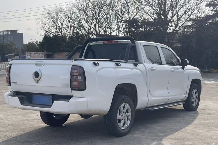 Used Great Wall King Kong Poer 2023 2.0T Automatic Diesel Two-Wheel-Drive Elite Version Flatbed GW4D20M Exterior 7