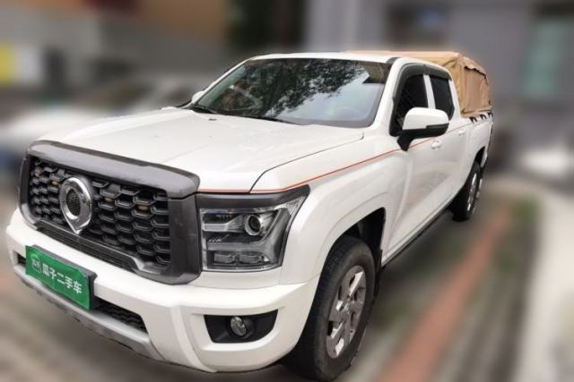 Used Great Wall King Kong Poer 2023 2.0T Manual Gasoline Two-Wheel-Drive Base Version with Long Bed – GW4C20C