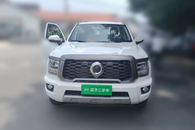 Used Great Wall King Kong Poer 2023 2.0T Manual Gasoline Two-Wheel-Drive Base Version with Long Bed – GW4C20C Front