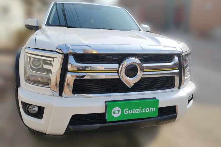 Used Great Wall King Kong Poer 2023 2.0T Automatic Diesel Two-Wheel Drive Elite Version with Long Bed – GW4D20M Front