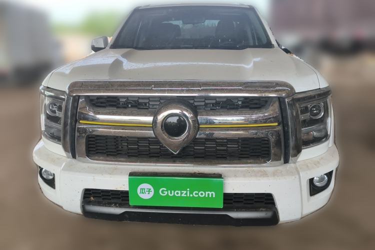 Used Great Wall King Kong Poer 2023 2.0T Automatic Diesel Two-Wheel-Drive Elite Version Flatbed GW4D20M Front