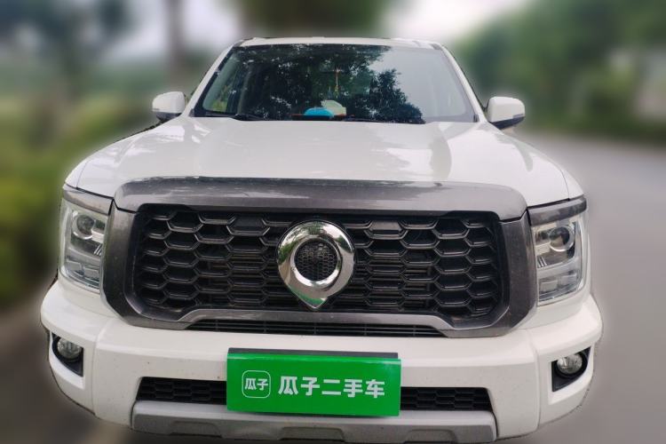 Used Great Wall King Kong Poer 2023 2.0T Manual Diesel 4x4 Elite Long-Box Flatbed GW4D20M Front