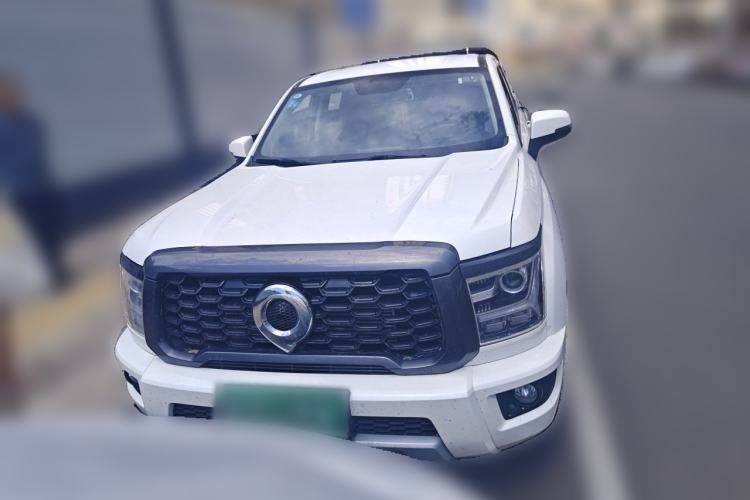 Used Great Wall King Kong Poer 2023 2.0T Manual Gasoline 4x4 Base-Trim Long-Box GW4C20C Front