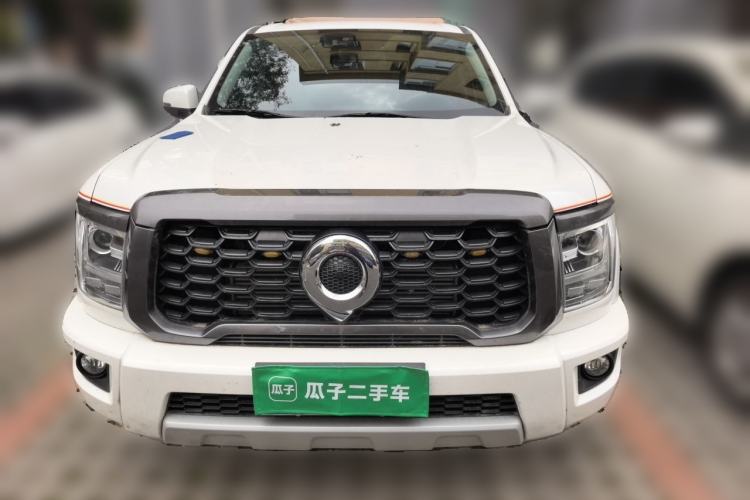 Used Great Wall King Kong Poer 2023 2.0T Manual Gasoline Two-Wheel-Drive Base Version with Long Bed – GW4C20C Front