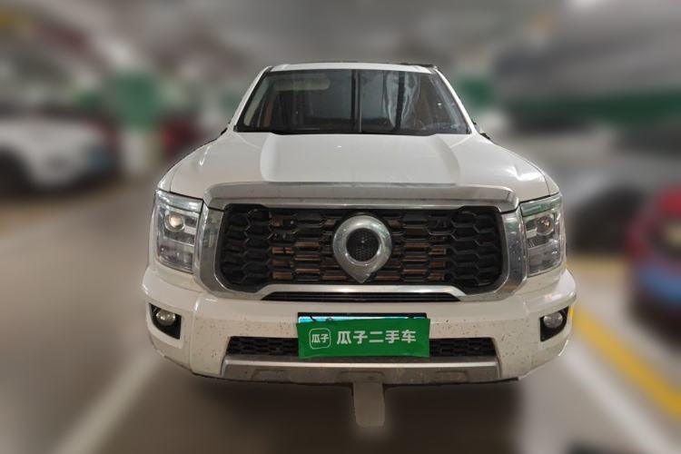 Used Great Wall King Kong Poer 2023 2.0T Manual Diesel 4x4 Elite Long-Box Version GW4D20M Front