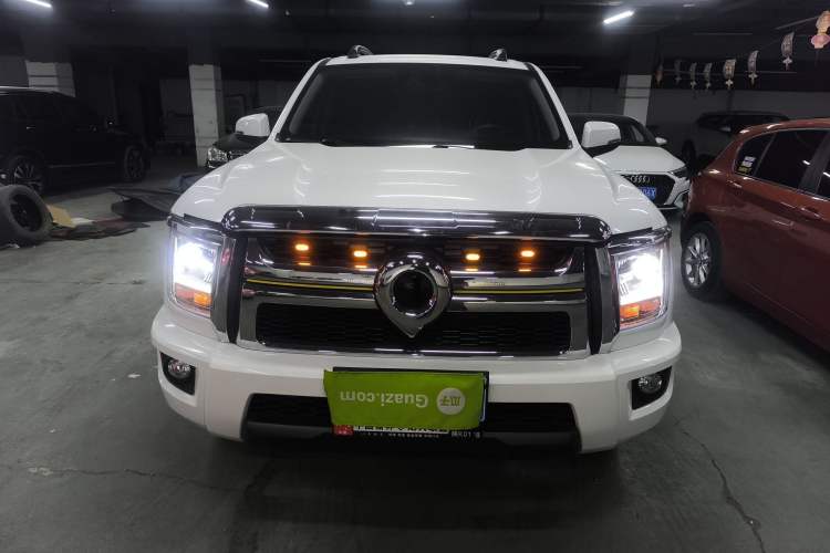 Used Great Wall King Kong Poer 2023 2.0T Automatic Diesel 4x4 Elite Long-Box GW4D20M Front