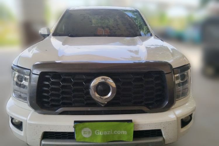 Used Great Wall King Kong Poer 2023 2.0T Manual Diesel Two-Wheel Drive Entrepreneurial Version with Long Flat Bed GW4D20M Front