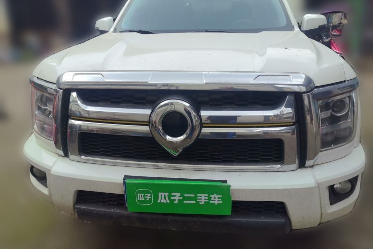 Used Great Wall King Kong Poer 2023 2.0T Automatic Diesel 4x4 Elite Edition Flatbed GW4D20M Front