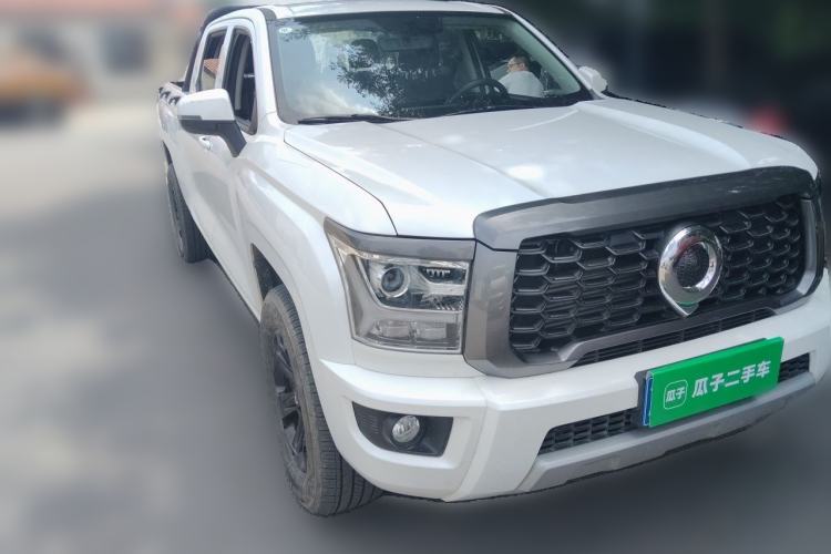 Used Great Wall King Kong Poer 2023 2.0T Manual Gasoline Two-Wheel-Drive Base Version with Long Bed – GW4C20C Front Right 45 Deg