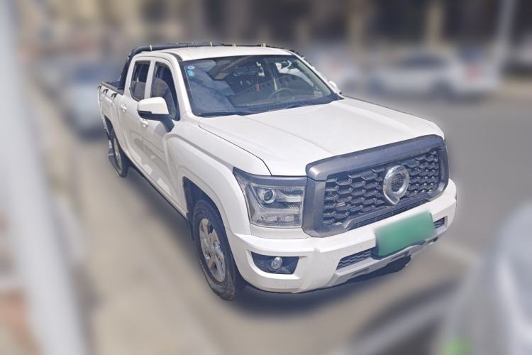 Used Great Wall King Kong Poer 2023 2.0T Manual Gasoline 4x4 Base-Trim Long-Box GW4C20C Front Right 45 Deg