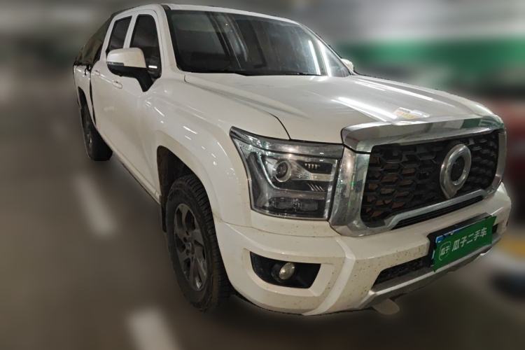 Used Great Wall King Kong Poer 2023 2.0T Manual Diesel 4x4 Elite Long-Box Version GW4D20M Front Right 45 Deg