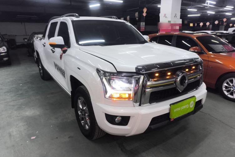 Used Great Wall King Kong Poer 2023 2.0T Automatic Diesel 4x4 Elite Long-Box GW4D20M Front Right 45 Deg