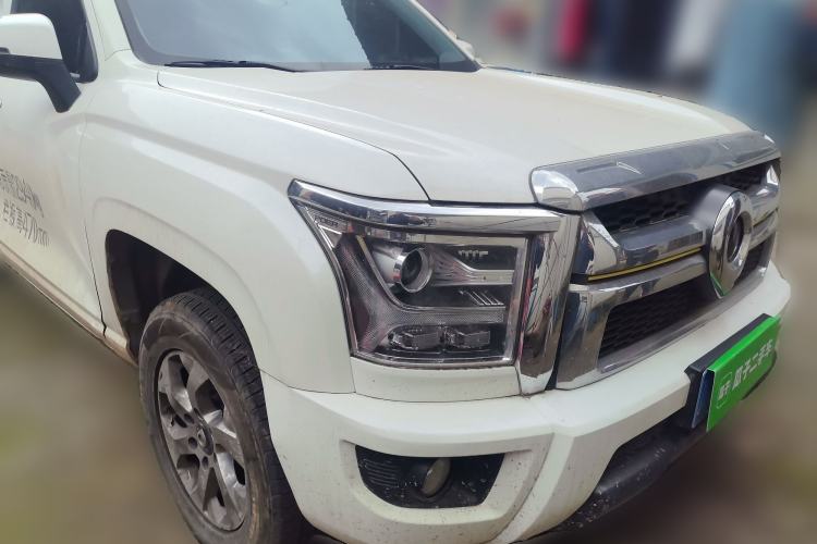 Used Great Wall King Kong Poer 2023 2.0T Automatic Diesel 4x4 Elite Edition Flatbed GW4D20M Front Right 45 Deg