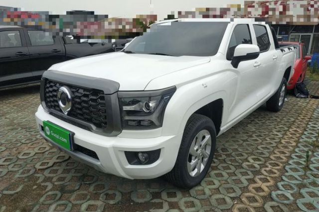 Used Great Wall King Kong Poer 2023 2.0T Manual Diesel Two-Wheel Drive Entrepreneurial Version with Long Flat Bed GW4D20M