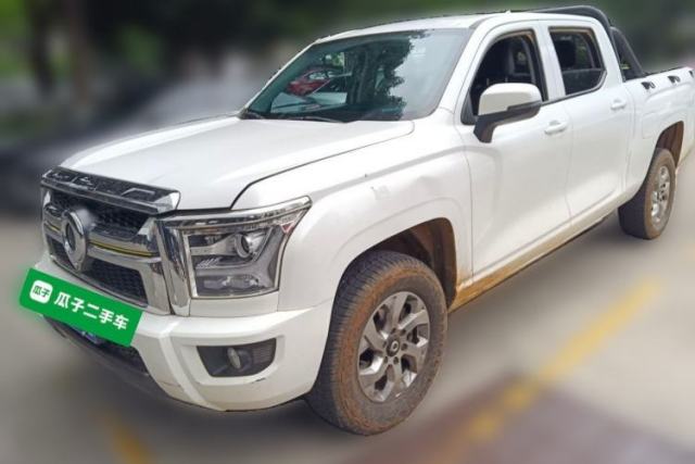 Used Great Wall King Kong Poer 2023 2.0T Automatic Diesel 4x4 Elite Edition Flatbed GW4D20M