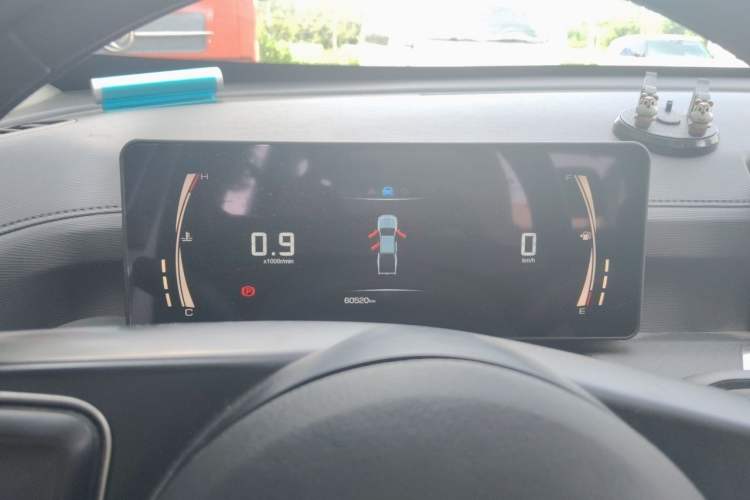 Used Great Wall King Kong Poer 2023 2.0T Manual Gasoline Two-Wheel-Drive Base Version with Long Bed – GW4C20C Instrument Cluster