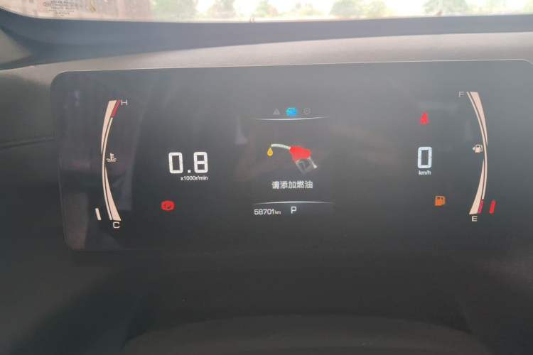 Used Great Wall King Kong Poer 2023 2.0T Automatic Diesel Two-Wheel-Drive Elite Version Flatbed GW4D20M Instrument Cluster
