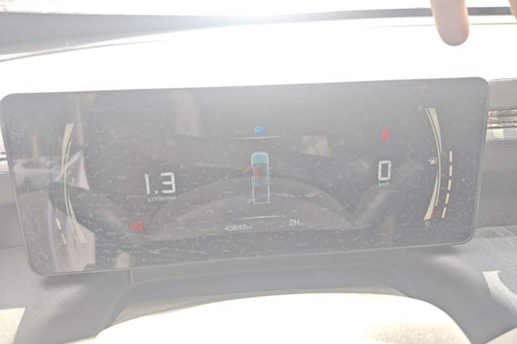 Used Great Wall King Kong Poer 2023 2.0T Manual Gasoline 4x4 Base-Trim Long-Box GW4C20C Instrument Cluster