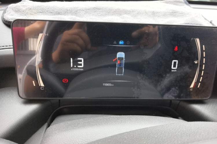 Used Great Wall King Kong Poer 2023 2.0T Manual Gasoline Two-Wheel-Drive Base Version with Long Bed – GW4C20C Instrument Cluster