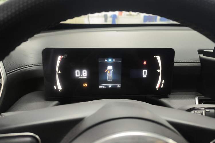 Used Great Wall King Kong Poer 2023 2.0T Automatic Diesel 4x4 Elite Long-Box GW4D20M Instrument Cluster
