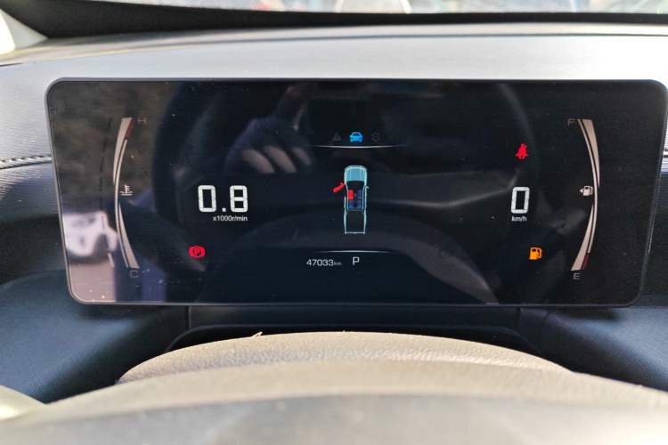 Used Great Wall King Kong Poer 2023 2.0T Automatic Diesel Two-Wheel-Drive Elite Version Flatbed GW4D20M Instrument Cluster