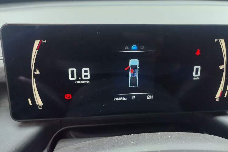 Used Great Wall King Kong Poer 2023 2.0T Automatic Diesel 4x4 Elite Edition Flatbed GW4D20M Instrument Cluster