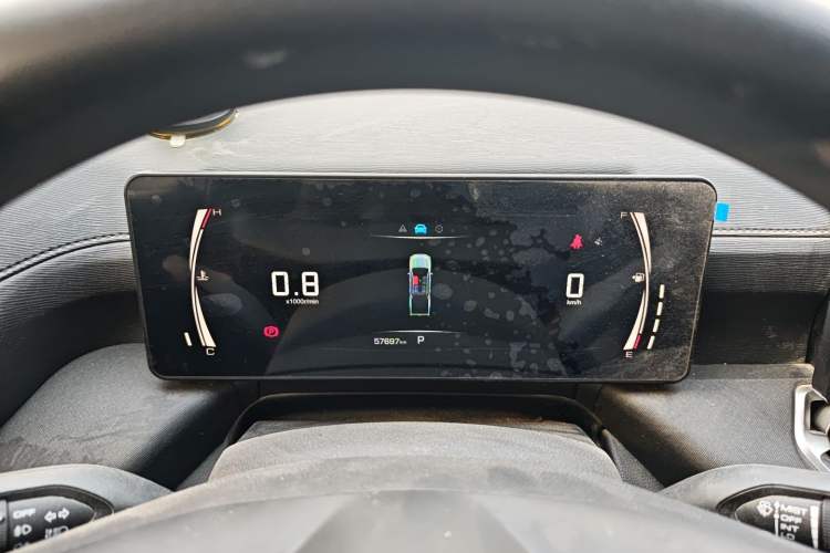 Used Great Wall King Kong Poer 2023 2.0T Automatic Diesel Two-Wheel-Drive Elite Version Flatbed GW4D20M Instrument Cluster