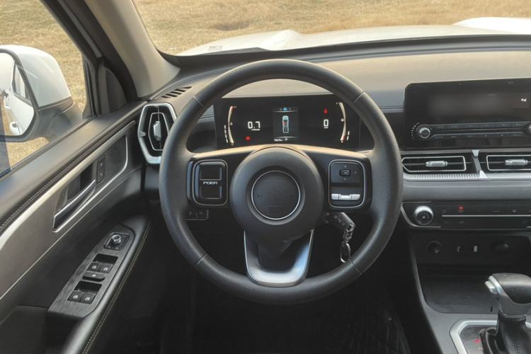 Used Great Wall King Kong Poer 2023 2.0T Automatic Diesel Two-Wheel-Drive Elite Version Flatbed GW4D20M Interior 2