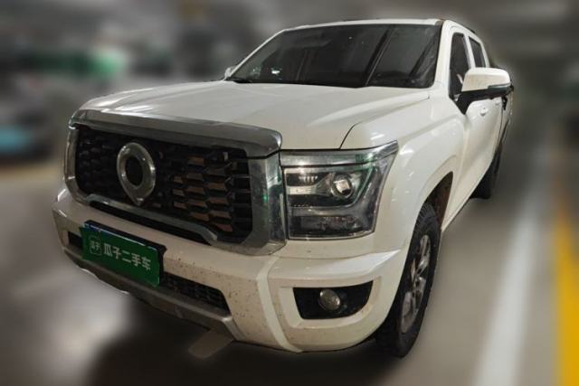 Used Great Wall King Kong Poer 2023 2.0T Manual Diesel 4x4 Elite Long-Box Version GW4D20M