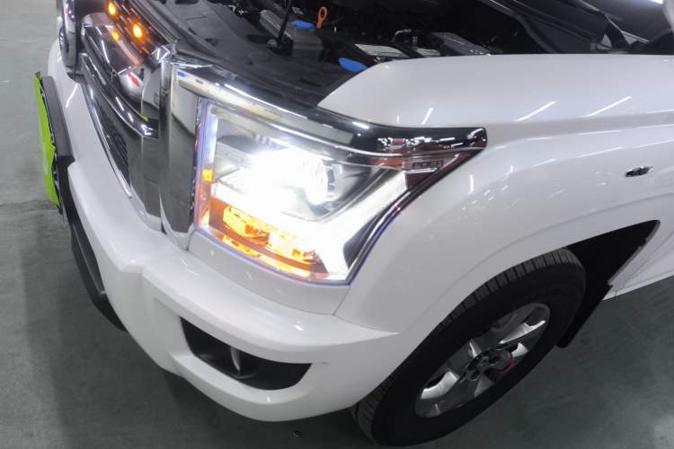 Used Great Wall King Kong Poer 2023 2.0T Automatic Diesel 4x4 Elite Long-Box GW4D20M Left Front Headlight