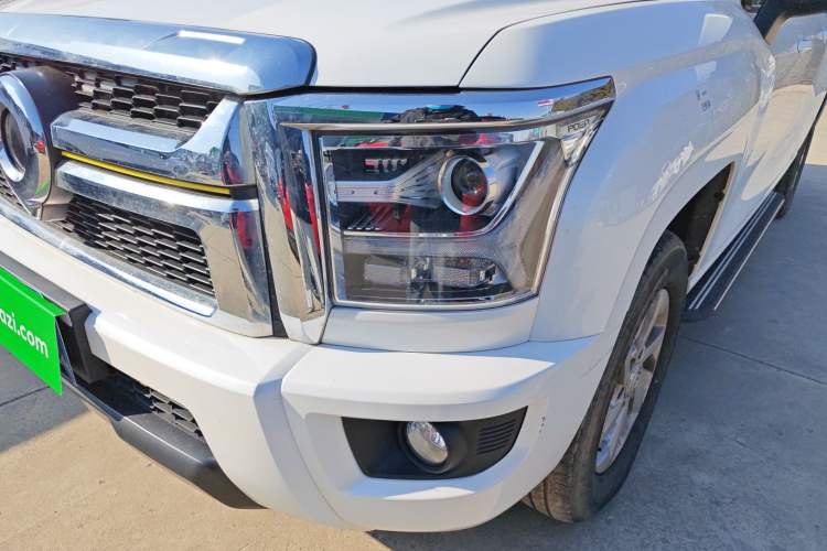 Used Great Wall King Kong Poer 2023 2.0T Automatic Diesel Two-Wheel-Drive Elite Version Flatbed GW4D20M Left Front Headlight