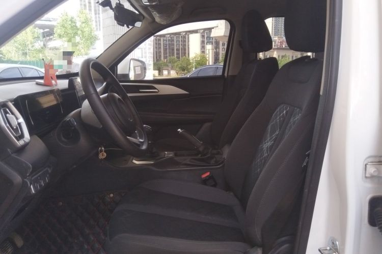 Used Great Wall King Kong Poer 2023 2.0T Manual Diesel Two-Wheel Drive Entrepreneurial Version with Long Flat Bed GW4D20M Left Front Seat