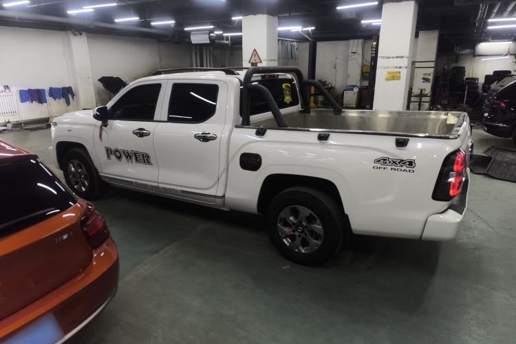 Used Great Wall King Kong Poer 2023 2.0T Automatic Diesel 4x4 Elite Long-Box GW4D20M Left Side