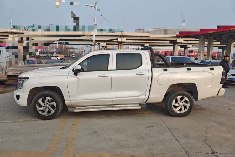 Used Great Wall King Kong Poer 2023 2.0T Manual Diesel Two-Wheel Drive Entrepreneurial Version with Long Flat Bed GW4D20M Left Side