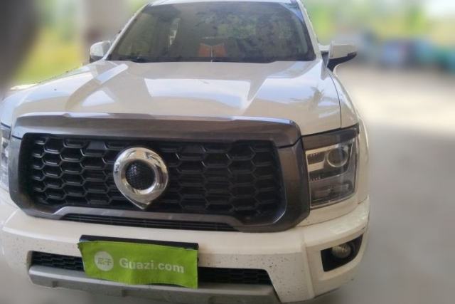Used Great Wall King Kong Poer 2023 2.0T Manual Diesel Two-Wheel Drive Entrepreneurial Version with Long Flat Bed GW4D20M