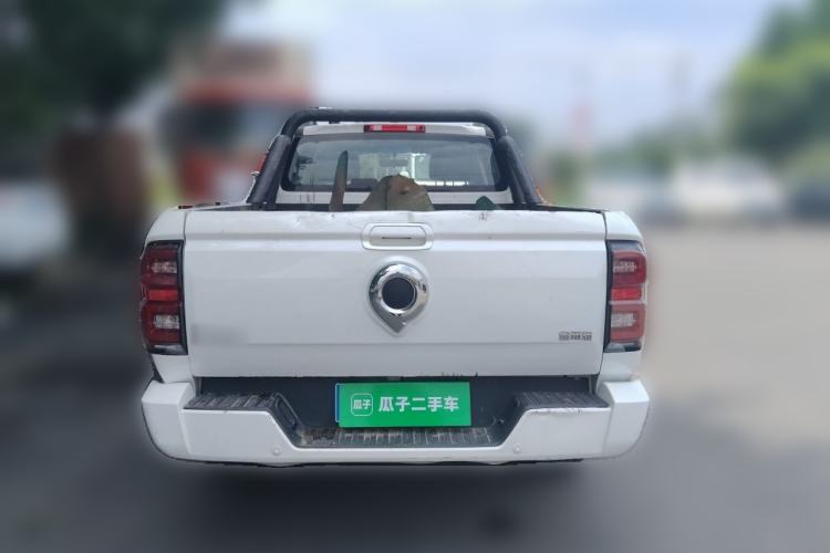 Used Great Wall King Kong Poer 2023 2.0T Manual Gasoline Two-Wheel-Drive Base Version with Long Bed – GW4C20C Rear