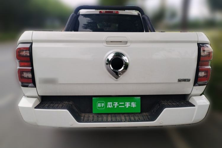 Used Great Wall King Kong Poer 2023 2.0T Manual Diesel 4x4 Elite Long-Box Flatbed GW4D20M Rear