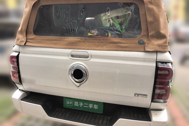 Used Great Wall King Kong Poer 2023 2.0T Manual Gasoline Two-Wheel-Drive Base Version with Long Bed – GW4C20C Rear