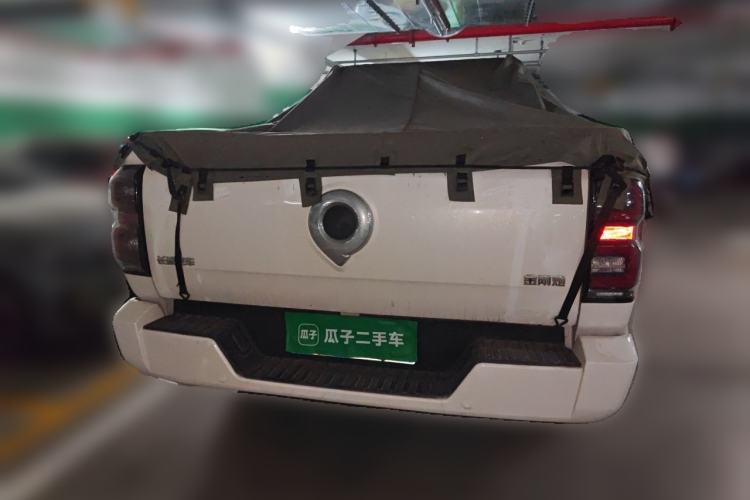 Used Great Wall King Kong Poer 2023 2.0T Manual Diesel 4x4 Elite Long-Box Version GW4D20M Rear